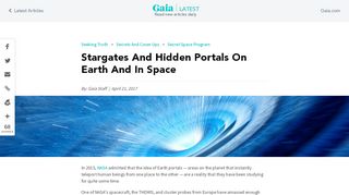 
                            7. Stargates Portals on Earth | Gaia