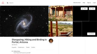 
                            1. Stargazing, Hiking and Birding in Portal, Arizona - Houses for ... - Airbnb