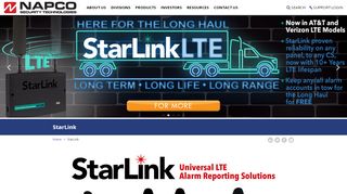 
                            4. StarLink Communications - Napco Security Technologies