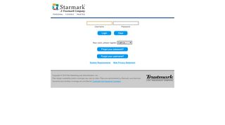 
                            2. Starmark - Login