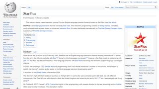 
                            4. StarPlus - Wikipedia