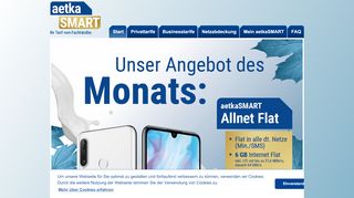 
                            2. Start | aetkasmart Der EINFACH-BESSER-BERATEN-Tarif.