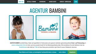 
                            4. Start - AGENTUR BAMBINI - NEWBORN AND KIDS