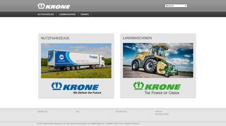 
                            8. Start - Bernard Krone Holding SE & Co. KG