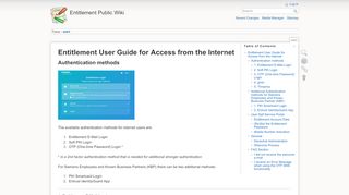
                            7. start [Entitlement Public Wiki]