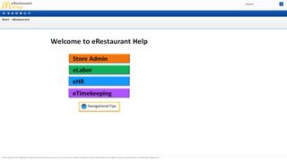 
                            3. Start - eRestaurant