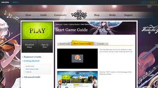 
                            2. Start Game Guide - Mabinogi