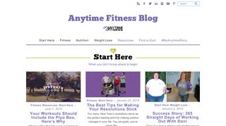 
                            8. Start Here Archives - Anytime Fitness Blog