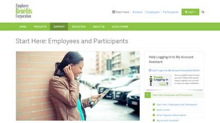 
                            5. Start Here: Employees and Participants | New to Your Plan