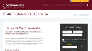 
                            4. Start Learning Arabic Now | Arab Academy