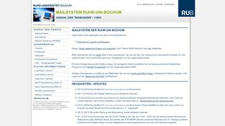 
                            7. start [Mailsystem Ruhr-Uni-Bochum]