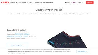 
                            8. Start Online Trading with Capex - CFD & Forex …