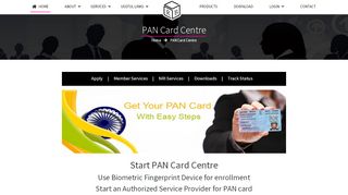 
                            4. Start PAN Card Center with eKYC Biometric Device Facility Online