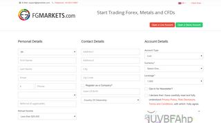 
                            6. Start Trading Forex, Metals and CFDs - personal.fgmarkets.com