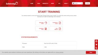 
                            6. Start Training – maritime training - Safebridge