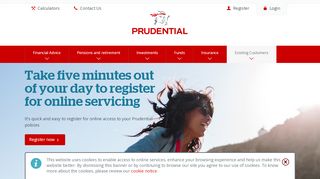 
                            9. Start Your MyPru Registration Today | Prudential