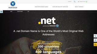 
                            1. Start Your .net Domains Search - Verisign