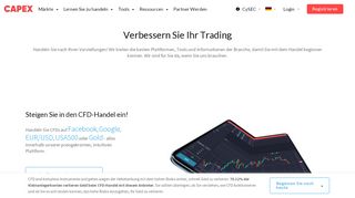 
                            7. Starten Sie den Online-Handel mit CAPEX – CFD & Forex ...