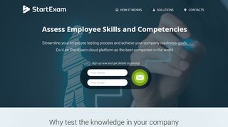 
                            4. StartExam - Online Exam Software to Test Employees