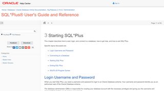 
                            6. Starting SQL*Plus - Oracle
