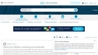 
                            8. Start/Join Webex meeting automatically - Cisco …