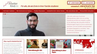 
                            2. Startseite | ArbeiterKind.de