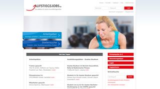 
                            2. Startseite | Aufstiegsjobs