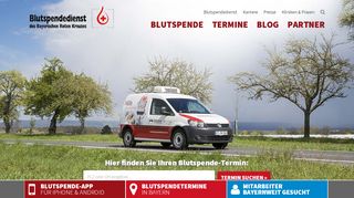 
                            10. Startseite - Blutspendedienst des BRK