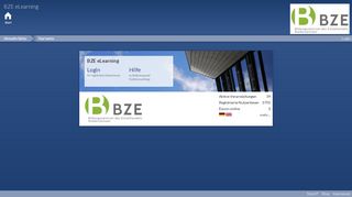 
                            6. Startseite - BZE eLearning