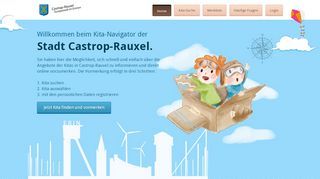 
                            7. Startseite | Castrop-Rauxeler Kita-Navigator