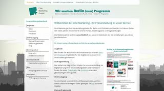 
                            11. Startseite - Cine Marketing GmbH Berlin - …