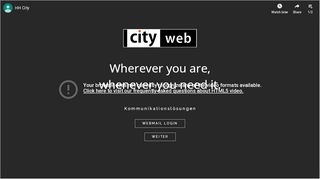 
                            1. Startseite - Cityweb