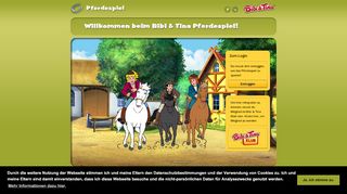 
                            9. Startseite | Das Bibi und Tina Pferdespiel