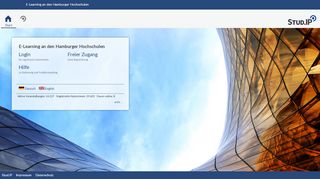 
                            11. Startseite - E-Learning an den Hamburger Hochschulen