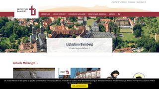 
                            4. Startseite - Erzbistum Bamberg