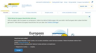 
                            1. Startseite | Europass