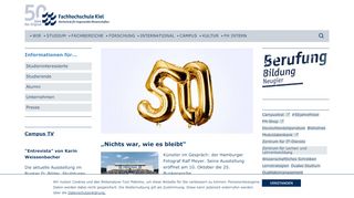 
                            2. Startseite | Fachhochschule Kiel