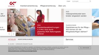 
                            10. Startseite - GKV-Spitzenverband