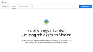 
                            4. Startseite - Google Family Link