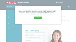 
                            11. Startseite - gruenderservice.at