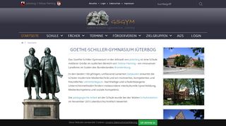 
                            1. Startseite: GSGYM | Goethe-Schiller-Gymnasium …