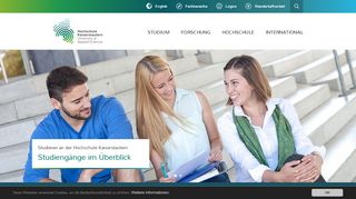 
                            10. Startseite - Hochschule Kaiserslautern