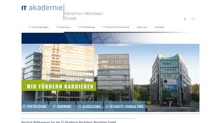 
                            8. Startseite - IT Akademie NRW