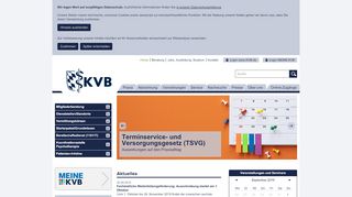 
                            10. Startseite - Kassenärztliche Vereinigung Bayerns (KVB)
