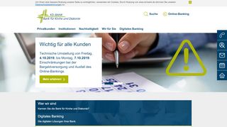 
                            1. Startseite - kd-bank.de