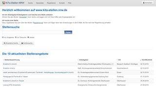 
                            8. Startseite | KiTa-Stellen NRW