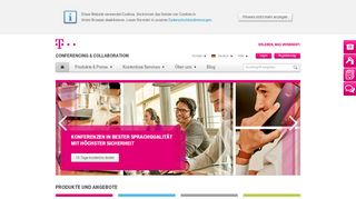 
                            2. Startseite Konferenzen - Telekom - Conferencing ...