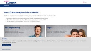 
                            5. Startseite - kundenportal.europa.de