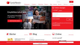 
                            9. Startseite - LexisNexis Österreich