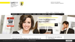 
                            10. Startseite | Lohnsteuerhilfe Baden-Württemberg e.V.